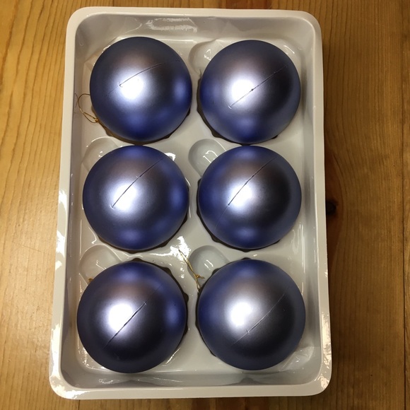 6 Prestige Shatterproof Round Christmas Tree Ball Ornaments 2 3/4” Barthelmess - Picture 2 of 14